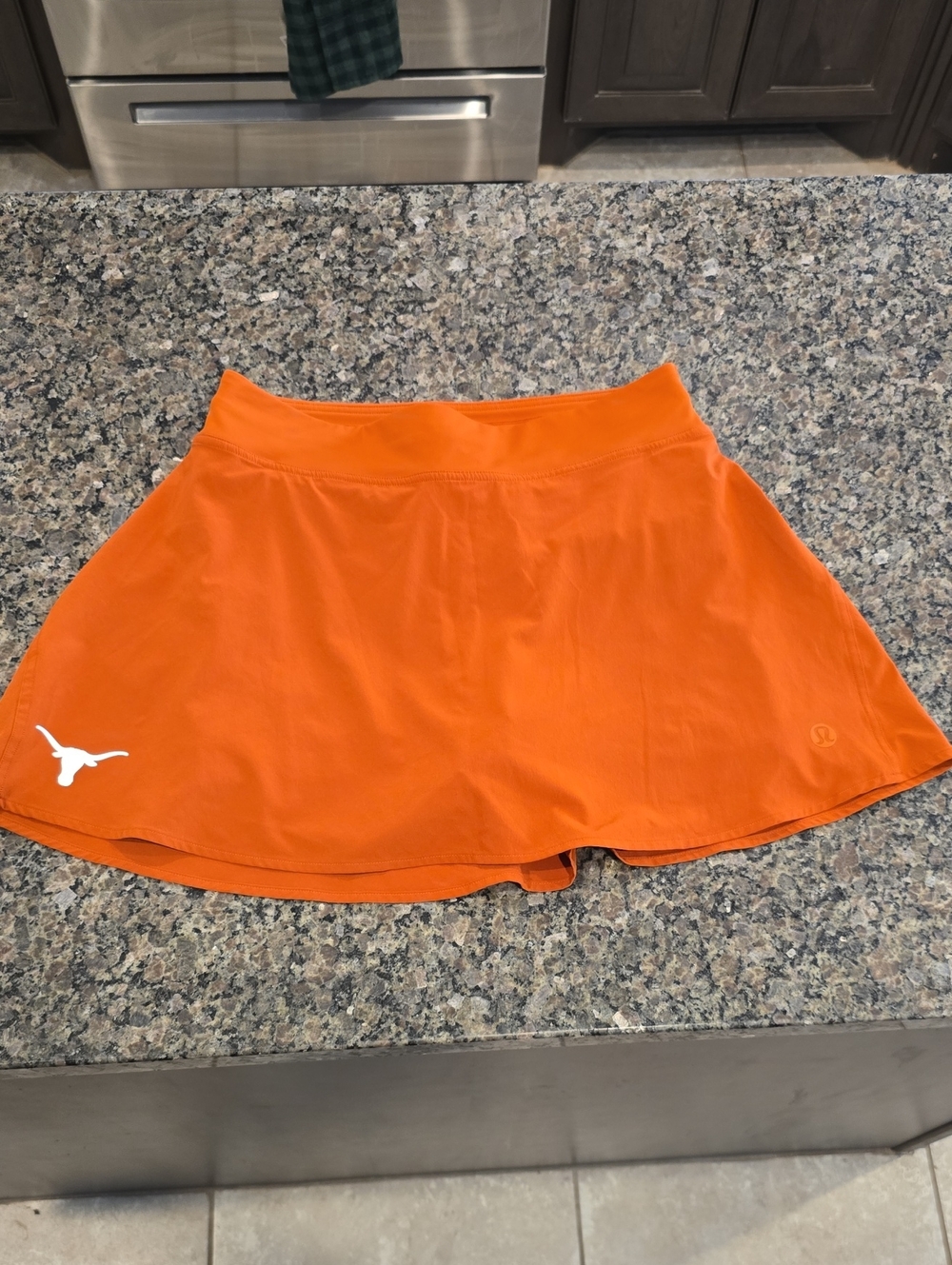 Lululemon Texas Longhorns Tennis Skirt